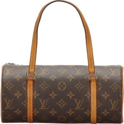 Louis Vuitton Monogram Canvas Papillon 30 Bag
