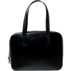 Cartier Black Leather Doctor Bag