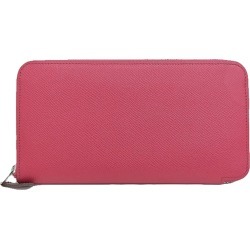 Hermes Bordeaux Epson Leather Long Wallet