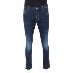 Dsquared2 Blue Denim Cool Guy Jeans L