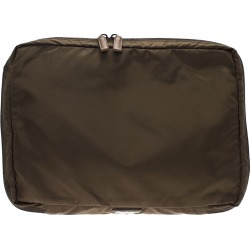 Prada Brown Nylon Laptop Case