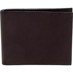 Hermes Bordeaux Swift Leather Bi Fold Wallet