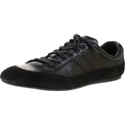 Dior Homme Black Suede and Leather Sneakers Size 41