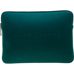 Marc Jacob Green Noeprene Laptop Case