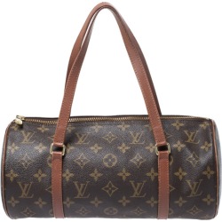 Louis Vuitton Monogram Canvas Papillon 30 Bag