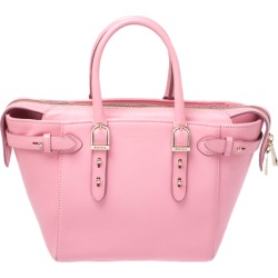 Aspinal Of London Pink Mini Marylebone Tote