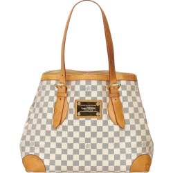 Louis Vuitton Damier Azur Canvas Hampstead MM