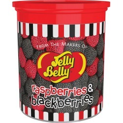 Raspberries and Blackberries - 4 oz Clear Can