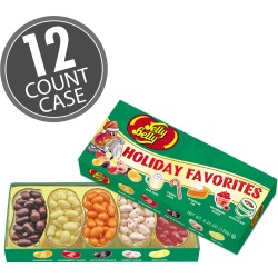 Holiday Favorites Jelly Bean 4.25 oz Gift Box - 12 Count Case