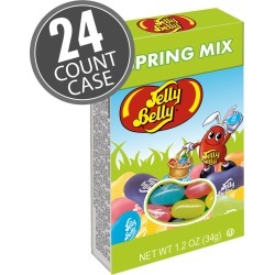 Jelly Belly Spring Mix - 1.2 oz Boxes - 24-Count Case