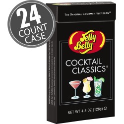 Cocktail Classics® Jelly Beans Mix - 4.5 oz Flip-Top Boxes - 24-Count Case
