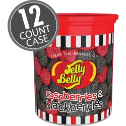 Raspberries and Blackberries - 4 oz Clear Can - 12 Count Case