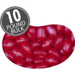 Jewel Very Cherry Jelly Beans - 10 lb Bulk Case