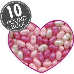 Jewel Collection Valentine Mix Jelly Beans Mix - 10 lb Bulk Case