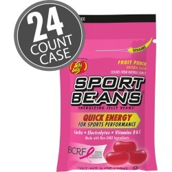 Sport Beans® Jelly Beans Fruit Punch 24-Pack