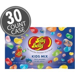 Jelly Belly Kids Mix Jelly Beans 1 oz Bag - 30-Count Case