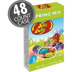 Jelly Belly Spring Mix - 1.2 oz Boxes - 48-Count Case