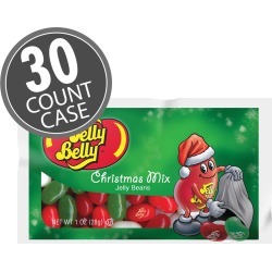 Jelly Belly Christmas Mix - 1 oz. bags - 30 -Count Case