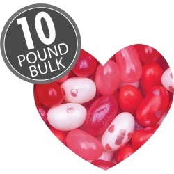 Jelly Belly LOVE Beans Mix - 10 lb Bulk Case
