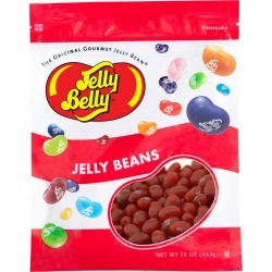 Strawberry Jam Jelly Beans - 16 oz Re-Sealable Bag