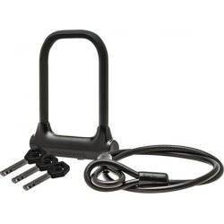 Blackburn Local U Lock 4ft Cable Bike Lock Set