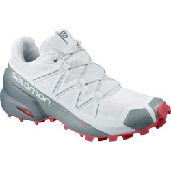 Salomon Women's Speedcross 5 Trail Running Shoes White