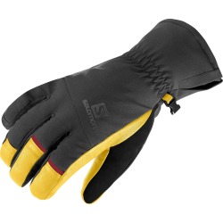Salomon Men's Propeller Dry Ski Gloves Black