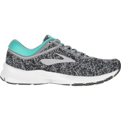 Brooks Women's Launch 5 Grey/Aqua Running Shoes