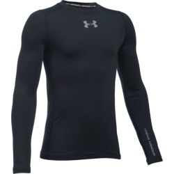 Under Armour Boy's Long Sleeve ColdGear Armour Crew Shirt