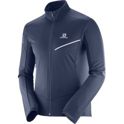 Salomon Men's RS Pro Ski Jacket, Night Sky