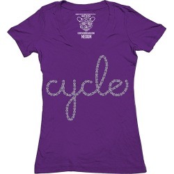 Clockwork Gears Women's Cycle T Shirt