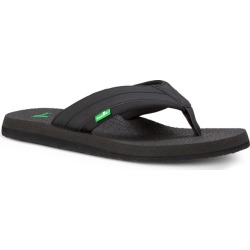 Sanuk Men's Beer Cozy 2 Sandals Black