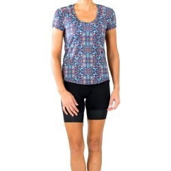 Shebeest Women's Controlled Burn Cycling T Shirt