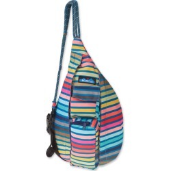 KAVU Women's Mini Rope Sling Chroma Stripe Backpack