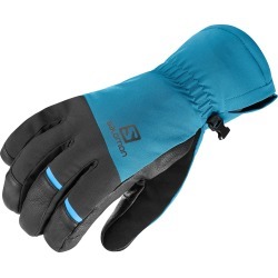 Salomon Men's Propeller Dry Ski Gloves Blue