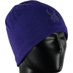 Spyder Girl's Shimmer Hat Purple