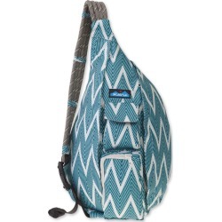 KAVU Women's Rope Sling Zig Zag Backpack