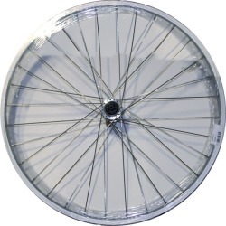 Wheel Master 26x1.5 Silver Alloy MTB Wheel w/ Altus 8sp Hub
