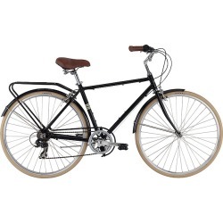 Del Sol Men's Ora 7 Speed Town Bike