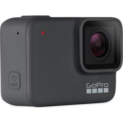 GoPro HERO7 Silver Camera With 32GB SD Card