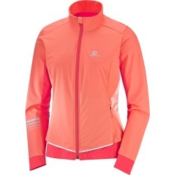 Salomon Women's Lightning Lightshell Ski Jacket, Dubarry