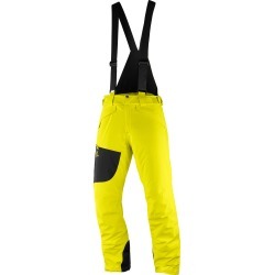 Salomon Men's Chill Out Bib Ski Pants, Sulphur Spring