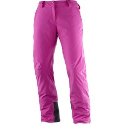 Salomon Women's Icemania Ski Pants, Rose Violet