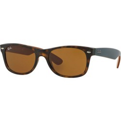 Ray-Ban New Wayfarer Sunglasses With Brown Classic B-15 Lenses