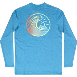 Quiksilver Boy's Heritage Long Sleeve T Shirt