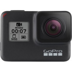 GoPro HERO7 Black Camera With 32GB SD Card