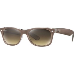 Ray-Ban New Wayfarer New Wayfarer Sunglasses With Brown Gradient Lenses