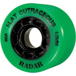 Riedell Radar Flat Outrageous Roller Skate Wheels