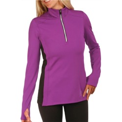 Snow Angel Women's W 2 Tone Universal Zip T Top