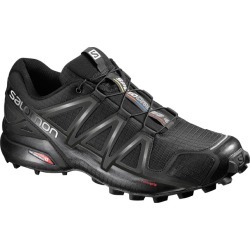 Salomon Men's Speedcross 4 Trail Running Shoes Black
